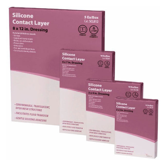 Cardinal Health Silicone Contact Layer