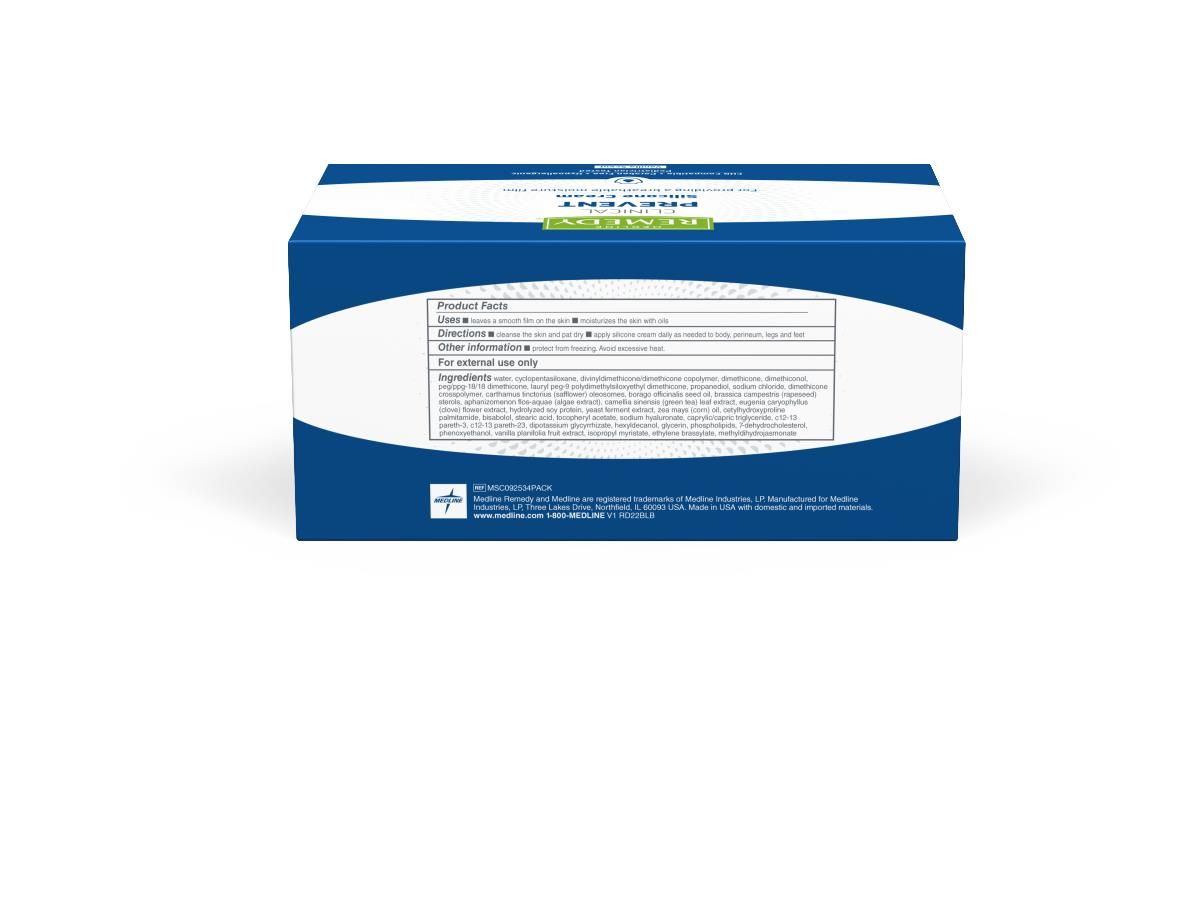 Remedy Clinical Silicone Protective Cream