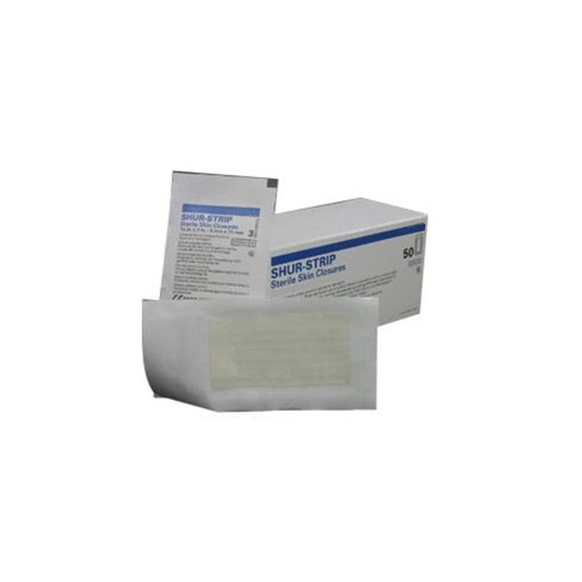 Shur Strip Wound Closure Strip, W1/2" x L4"