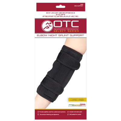 OTC Elbow Night Splint Black