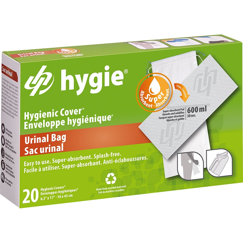 Hygienic Cover for Urinal Support
