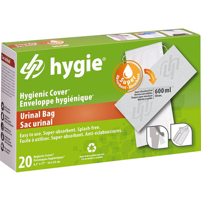 Hygienic Cover for Urinal Support