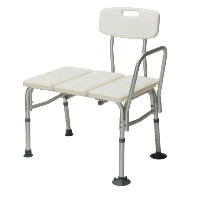 Transfer Bench with Back