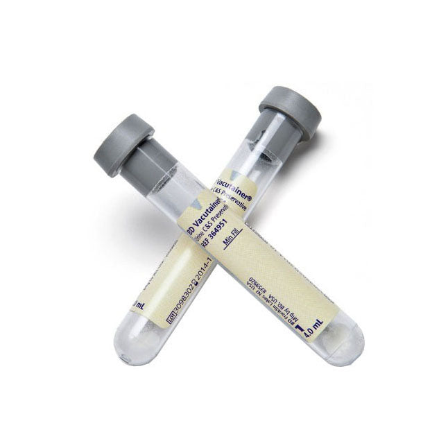 Vacutainer Plus C&S Preservative Tube