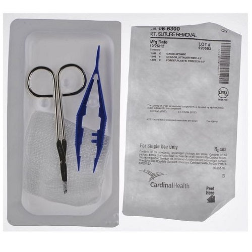 Plateau de retrait de sutures, 06-6300