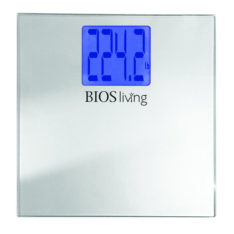 BIOS Living Jumbo Digital Display Scale 550 lb / 250 kg Capacity