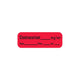 Anesthesia Label, 1" Core, W1/2" X L1-1/2"