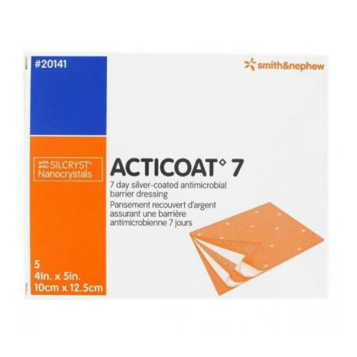 Pansement barrière antimicrobien ACTICOAT™ 7, revêtu d'argent