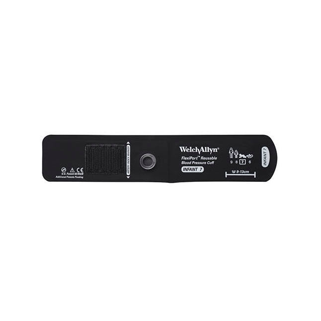 Brassard de tensiomètre Flexiport®, monobloc, sans tube ni connecteur