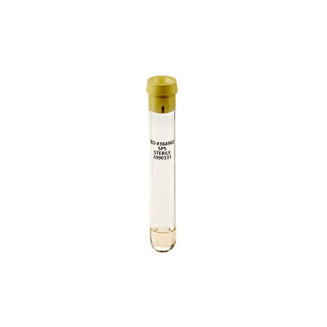 Vacutainer Whole Blood Tube, Glass with K2EDTA, Yellow Top, 8.3mL Blood Draw
