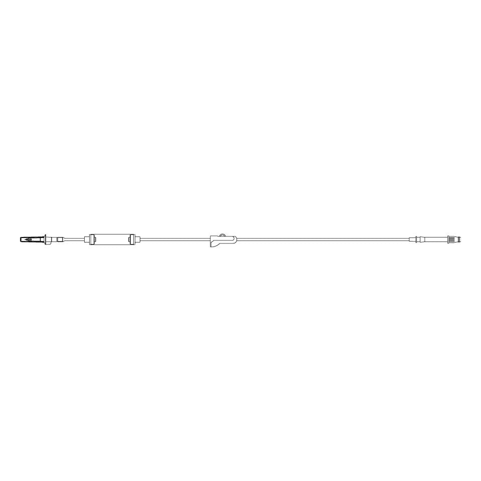 Irrigation Set, Large Bore, for Cystoscopy with Urological Connector, 77"
