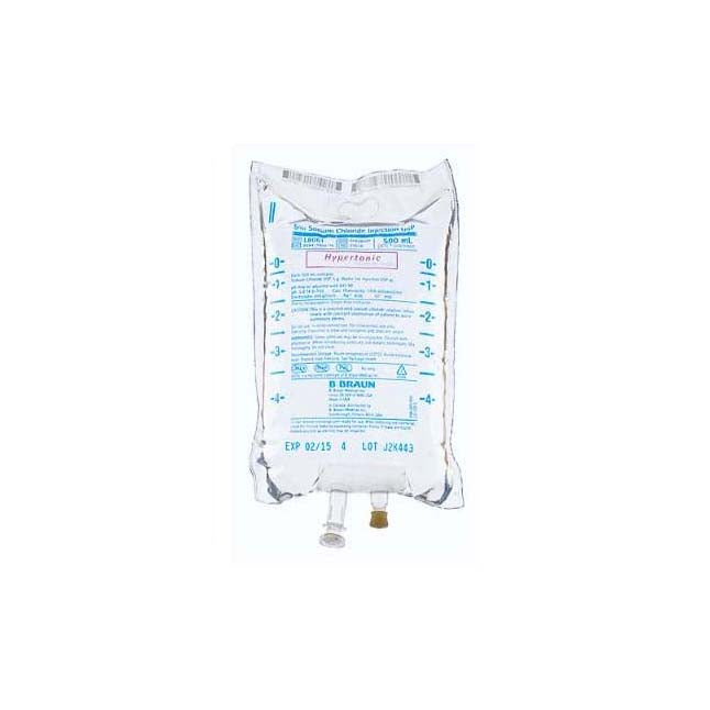 Sodium Chloride Injection USP, Adult/Pediatric