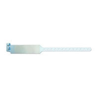 Sentry® LabelBand® Shield Wristband, Bar Code Label, Adult