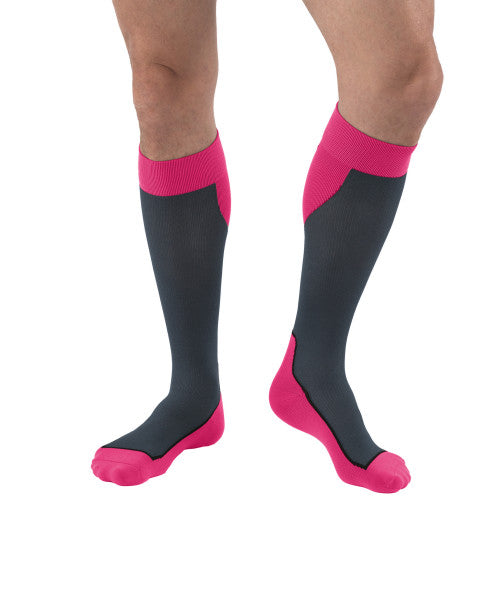 JOBST Sport, Knee High Compression Stockings, 20-30mmHg