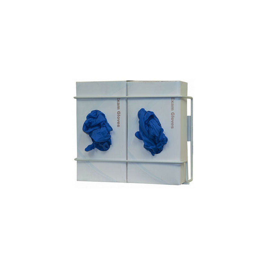 Glove Box Dispenser, Double, Coated Wire