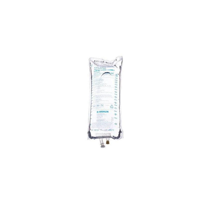 Solution injectable de chlorure de sodium à 0,9 % USP, pour adultes et enfants