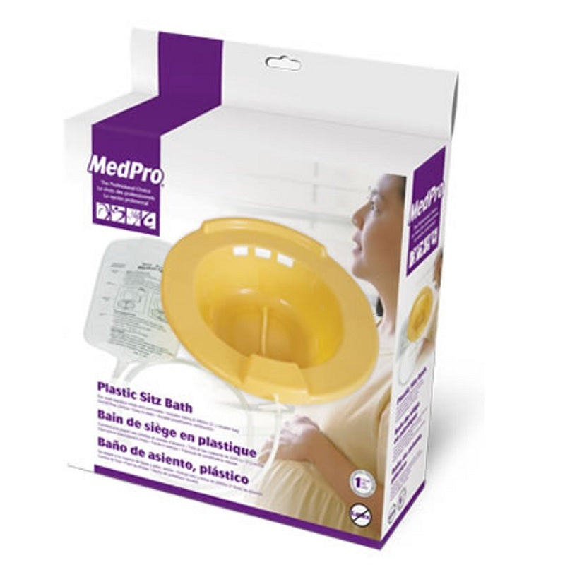 Bain de siège en plastique MedPro