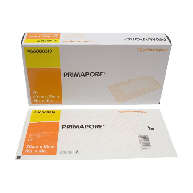PRIMAPORE Adhesive Non-Woven Wound Dressing, Post-Operative