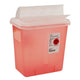 Monoject™ Multi-Purpose Sharps Container with Horizontal Drop Opening Lid