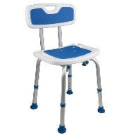 Adjustable Padded Bath Safety Seat/Backrest