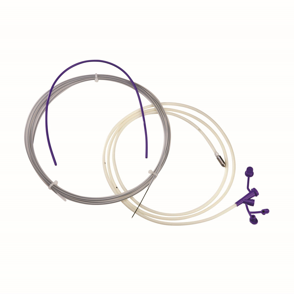 Sonde d'alimentation naso-jéjunale en polyuréthane Kangaroo™, ligne radio-opaque