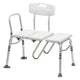 Splash Defensetransfer Bench With Curtain Guard Protection