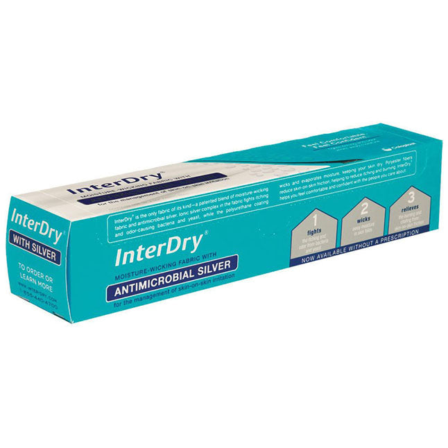 InterDry™ Ag Textile avec complexe d'argent antimicrobien, rouleau