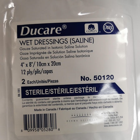 Dermagran® Saline Wet Dressing, Sterile
