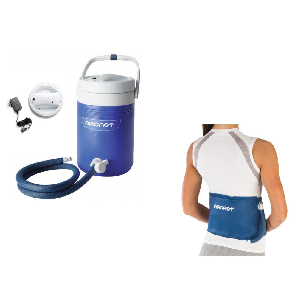 Aircast Cryo/Cuff IC Cooler with Back/Hip/Rib