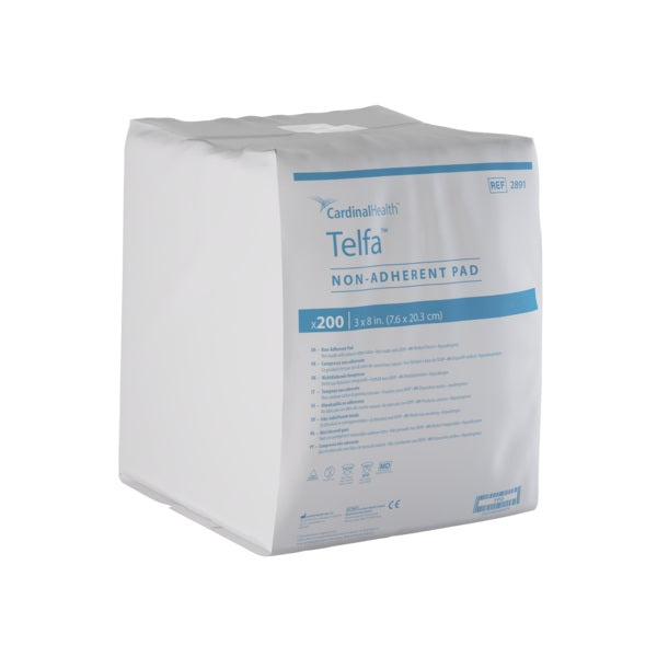 Telfa Ouchless Non-Adherent Dressing Gauze Pad, Non-Sterile