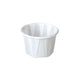 Paper Portion Cup, White