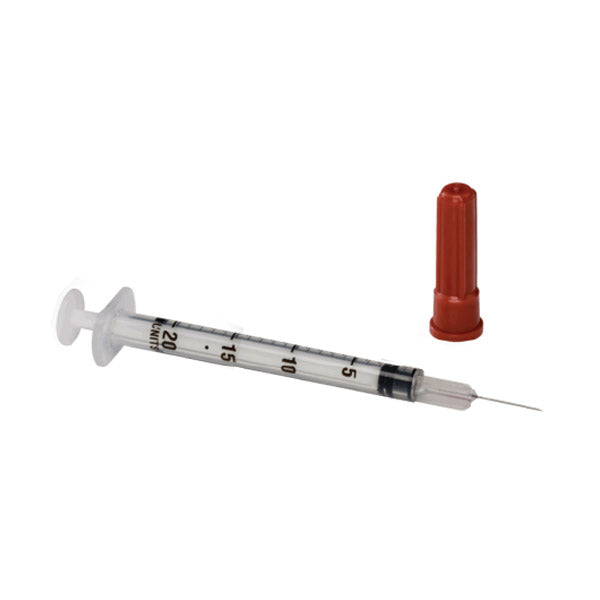 Monoject Veterinary Insulin Syringe, 1mL