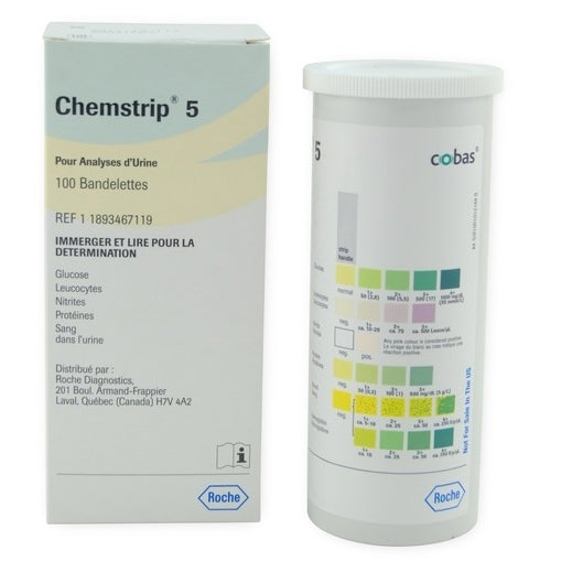 Chemstrip 5 Test Strip