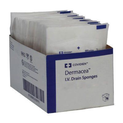 Dermacea Drain and IV Sponges