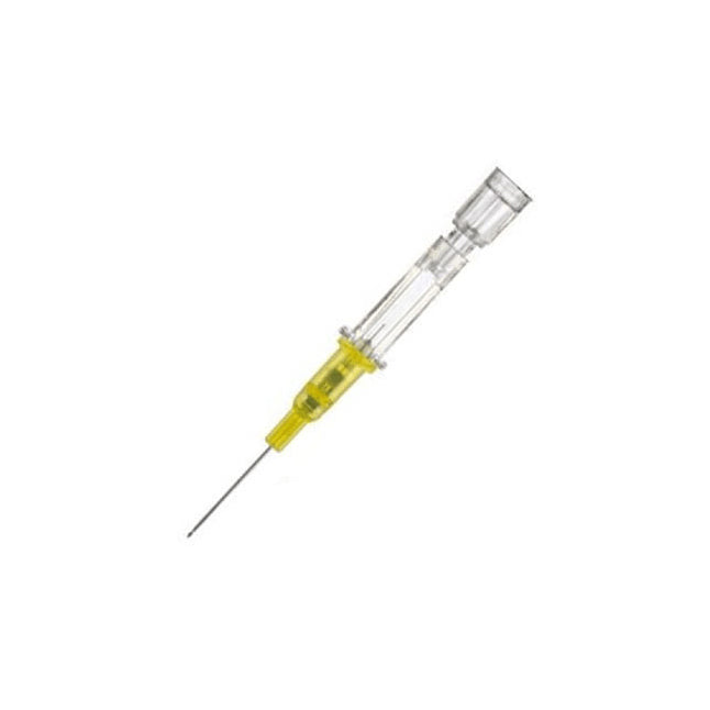 Introcan Safety IV Catheter, Straight, Teflon