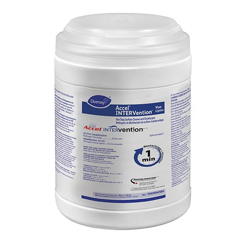 Accel® INTERVention™ Disinfectant Wipe