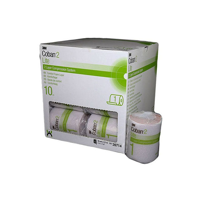 Couche de mousse de confort Coban™ Lite à 2 couches