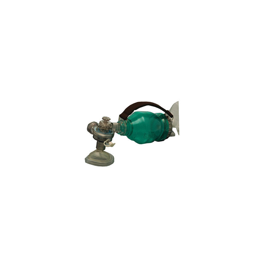 Med-Rescuer BVM Resuscitator, with Handle