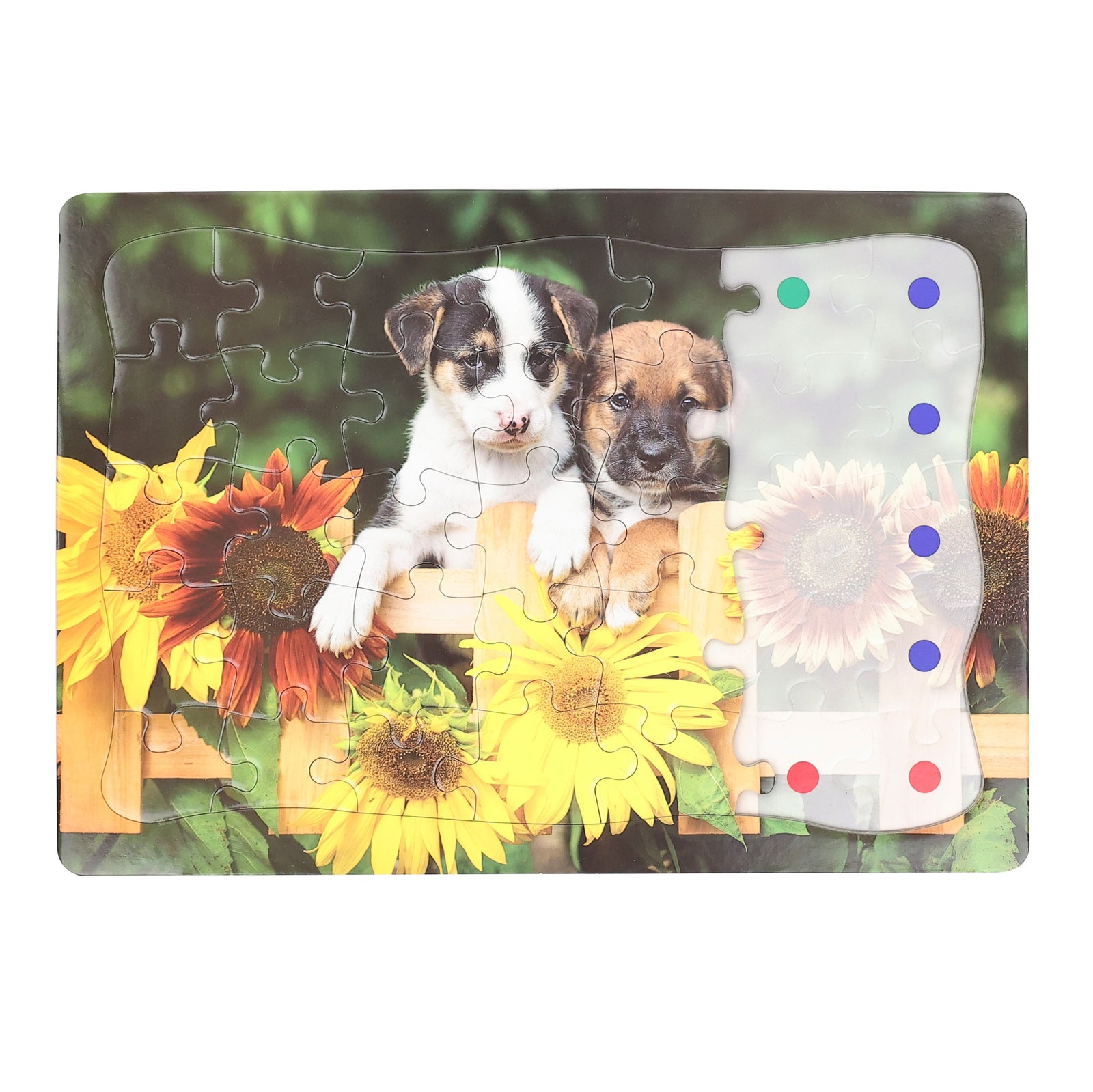 BIOS Living - Memory Care Jigsaw Puzzle - Playful puppies (LF201)