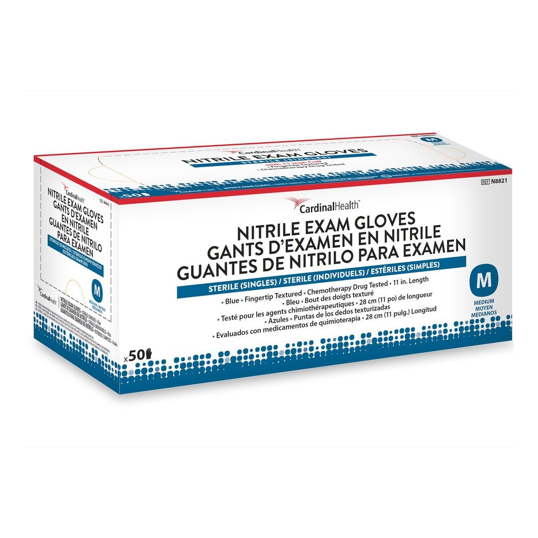 Gant d'examen stérile Flexam®, en nitrile, sans poudre, à l'unité