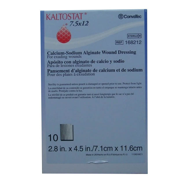 Pansement KALTOSTAT® à l'alginate de calcium et de sodium, format rectangulaire