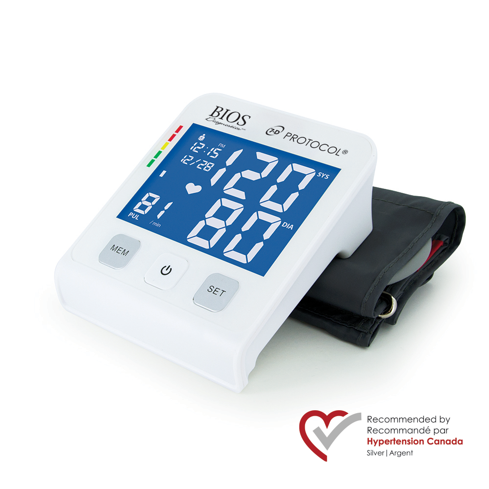 BIOS Diagnostics Protocol 7D Upper Arm Blood Pressure Monitor
