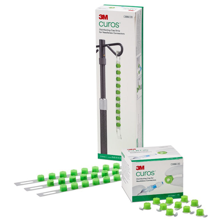 Curos Disinfecting Cap for Needleless Connectors