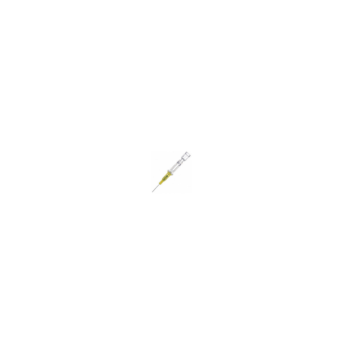 Introcan Safety IV Catheter, Straight, Polyurethane