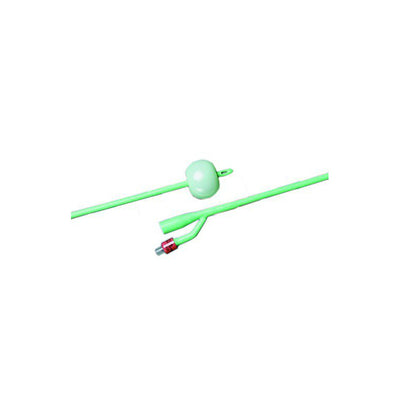 Silastic Foley Catheter, 2-Way, 5cc Balloon