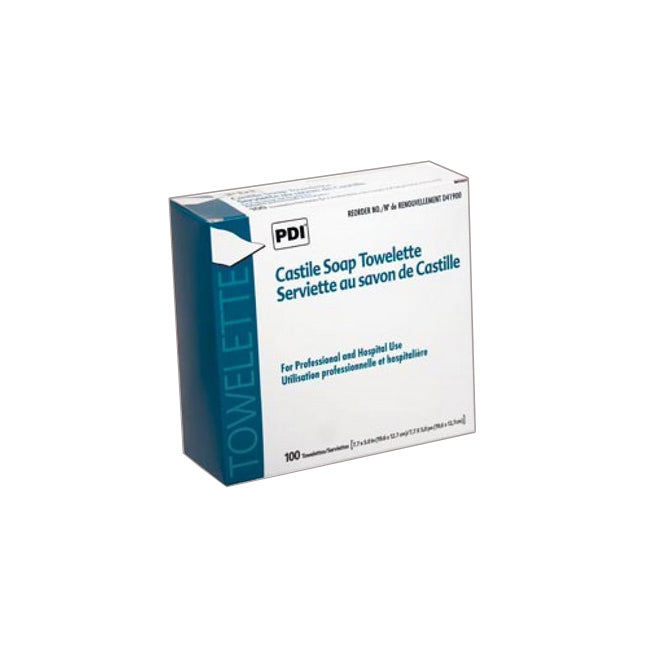 PDI Castile Soap Towelette