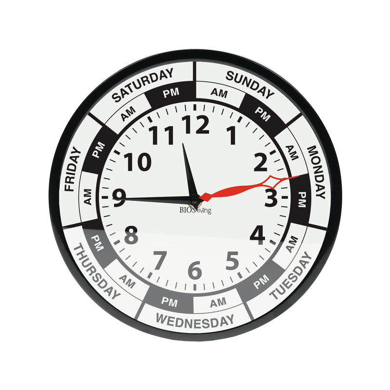 Bios Living - Day Reminder Clock