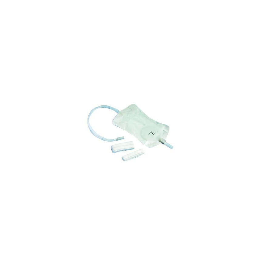 Conveen Security Plus Leg Bag, 750mL, with Tubing