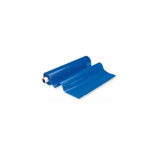 Rouleau de tapis Dycem, en vrac, largeur 40,6 cm x longueur 9,1 m, bleu