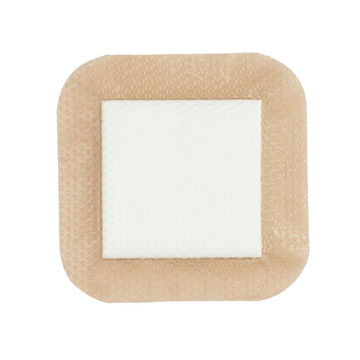 Pansement en mousse à bordure en silicone Cardinal Health™, 5 couches